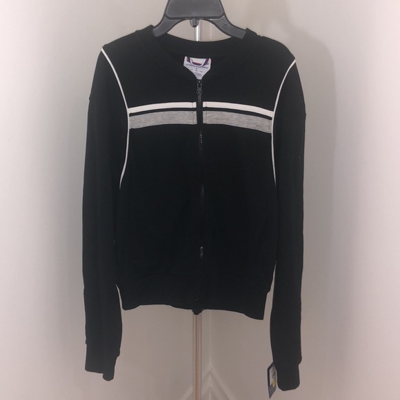 New Women's Champion Full Zip Up Jacket Warm Up Jacket - Picture 5 of 15